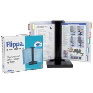 Arnos Display Flippa 10 Panel Desktop