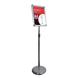 Manhattan Premium Foyer Sign Holder A4