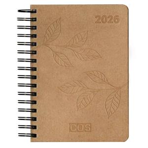 COS Enviro Wiro Diary A4 Day/Page 2026