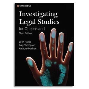 Investigating Legal Studies QLD TPack