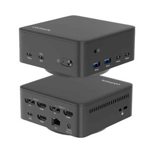 Universal Triple 4K Docking Station