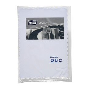 Tork Advanced 1Ply Placemat 24 x 35cm
