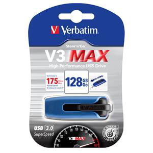 Verbatim Vmax USB DRIVE USB 3.0 128GB