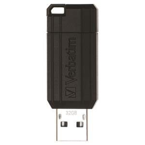 COS Verbatim Pinstripe USB 2.0 Drive 32GB