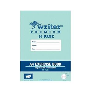 Writer Grid Book A4 10mm 70gsm 96p