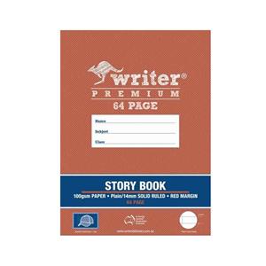 Story Book 330x 240mm Plain/14mm 100gsm 