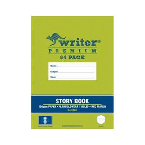 Storybook 330x240mm QLD Yr1 100gsm 64p