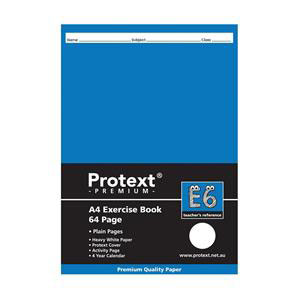 Protext Book A4 PP Blank 70gsm 64p