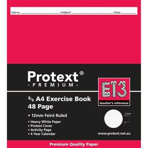 Protext Book 2/3 A4 PP 12mm 70gsm 48p