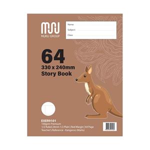 Story Book 330x240 100gsm 24mm SR 64p