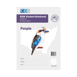 NSW Grid Book 250x175mm 10mm 70gsm 64p