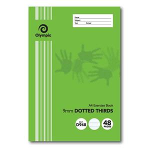 Exercise Book A4 9mm DT 48p