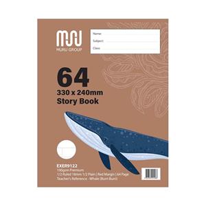 Story Book 330x240 Blnk/18mm 100gsm 64p