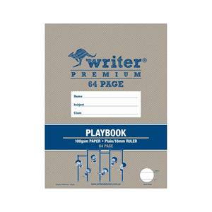 Playbook 330x240 Pln/18mm SR 100gsm 64p