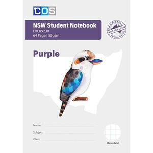 NSW Grid Book 250x175mm 10mm 55gsm 64p