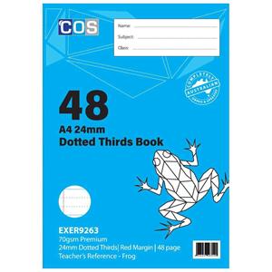 Exercise Book A4 24mm DT 70gsm 48p