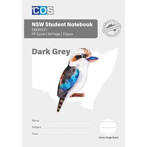 NSW Notebook PP 10mm 55gsm 64p