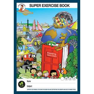 Clever K Super Size Book 4mm 80gsm 64p