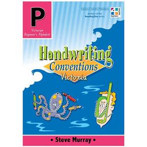 Handwriting Conventions VIC Book P