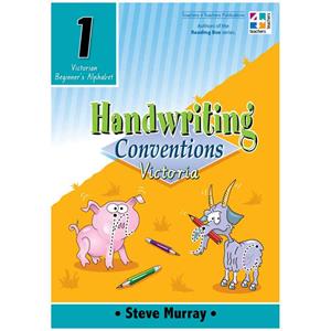 Handwriting Conventions VIC Book 1