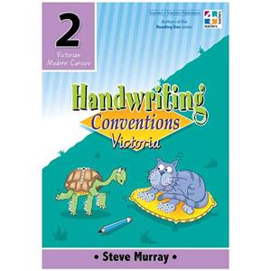 Handwriting Conventions VIC Book 2