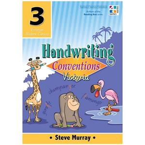 Handwriting Conventions VIC Book 3
