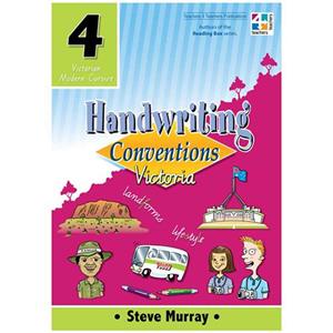 Handwriting Conventions VIC Book 4