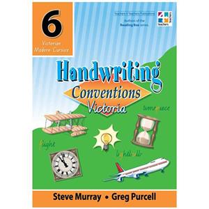Handwriting Conventions VIC Book 6