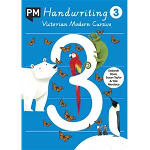 PM Handwriting  Victoria 1st Ed Yr 3