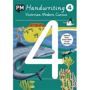 PM Handwriting Victoria 1st Ed Yr 4