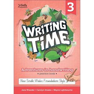 Writing Time NSW Student Practice Year 3