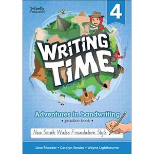 Writing Time NSW Student Practice Year 4