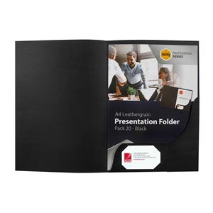 Marbig Presentation Folder L/Grain 