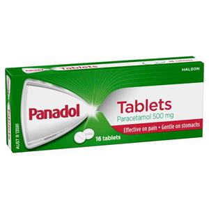 Panadol Tablets 16pk