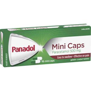 Panadol Mini Caps 