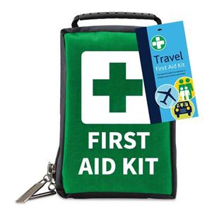 Travel First Aid Kit in Helsinki Bag