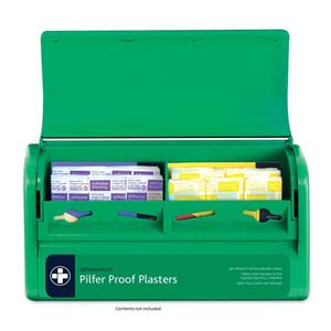 Pilfer Proof Plaster Dispenser- Empty