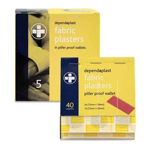 Pilfer Proof Fabric Plaster Refill 
