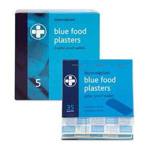 Pilfer Proof Food Plaster Refill 