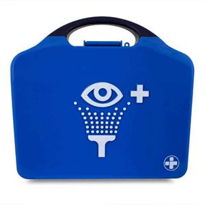 Aura3 Double Eye Wash F.Aid Kit Station 