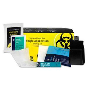 Body Fluid Clean-up 1 Application Kit