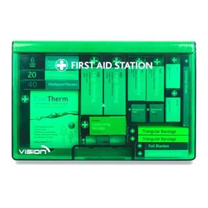 Vision Workplace First Aid Station