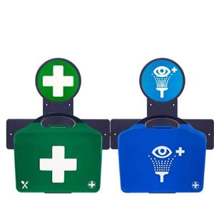 Aura 2-Point First Aid Kit Station- M