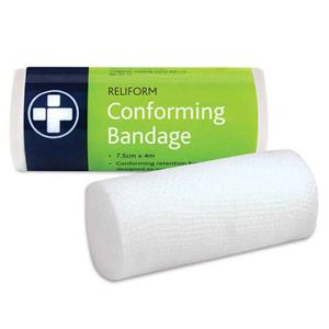 Reliform Conforming Bandage 7.5cm x 4m