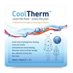 COOLTHERM Burn Relief Dressing 10cmx10cm