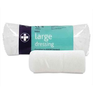Reliance HSE Wound Dressing Large