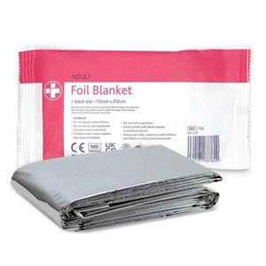 Reliance Emergency Foil Blanket- Adult