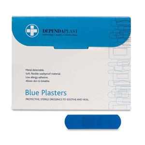 Dependaplast Food Area Plasters 7cmx2cm