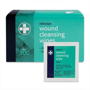 Reliwipe Alcohol Free Cleansing Wipes
