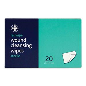 Reliwipe Alcohol Free Cleansing Wipes